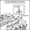 Supercrazy Oxygen Sensor Thread Chaser Tool M10 x 1.0/M12 x