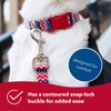 Coastal Pet Styles Adjustable Dog Collar - Stylish Patterned Fabrics