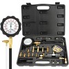 BETOOLL 0-140PSI Fuel Injector Injection Pump Pressure Tester Gauge Kit