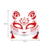 GOODCHI 5-piece Set Fox Mask Japanese Style Cosplay Costume Accessory