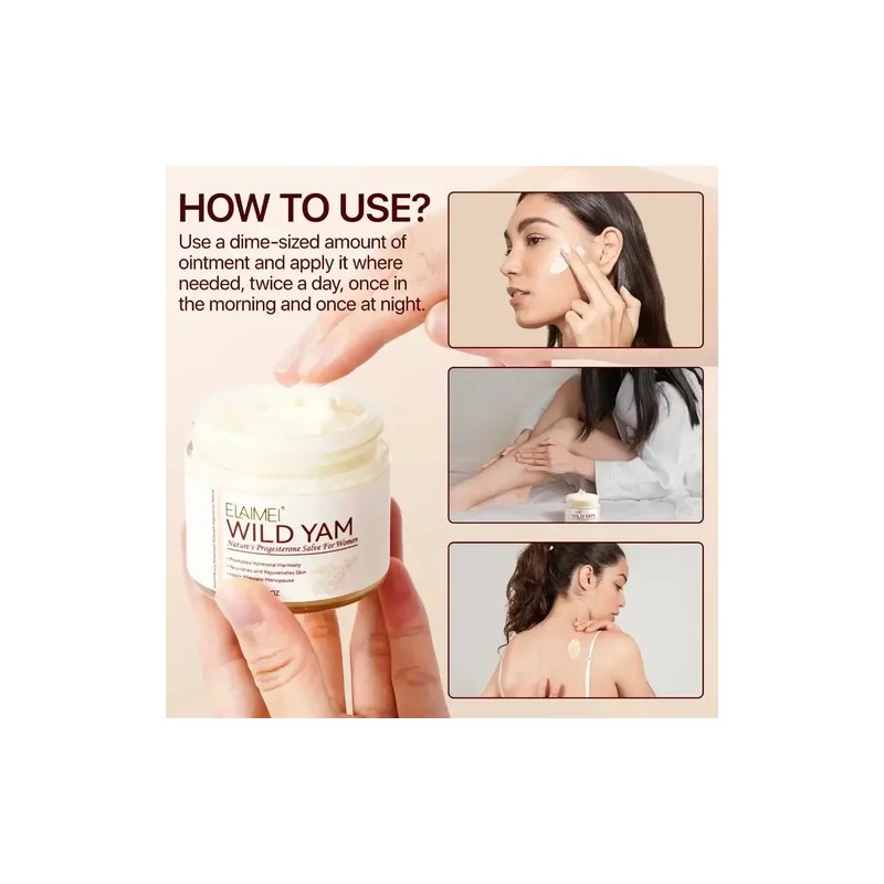 Crema Corporal Alivia Menopausia | Nutre Piel | Regenera