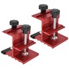 2Pcs Pocket Hole Jig Aluminum Alloy Anodized Woodwork Joint Angle