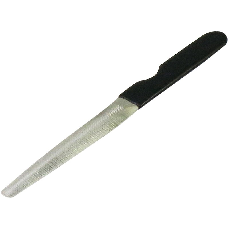 Karasawa Nail File with Storage Case (Black)