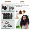 MEEMENG Wig holder for Multiple Wigs, 6 PCS Sturdy Wall