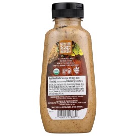 Organicville Organic Salt Free Stone Ground Mustard 12 oz