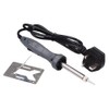 40W Soldering Iron with LED Light Ergonomic Handle Mica Heater