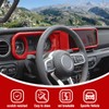 JeCar Instrument Panel Trim Covers Navigation Touch Sreen Decoration Kits