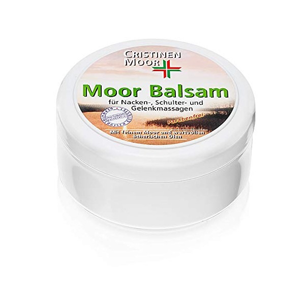Moor Ointment I CristinenMoor Moor Balm 200 ml I Moor Rub for Muscles and Joints, for Rheumatism