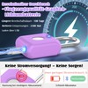 Anweller Fingerprint Padlock with Fingerprint Small for Gym, Office, Home,