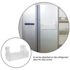 HOLIDYOYO Suction Cup Refrigerator Rack Acrylic Shelf for Kitchen Organizer
