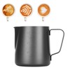 Frothing Cup Pitcher with Dual Scales Thicken Coffee Latte Art