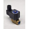 Dema 401P.6D Brass Direct N/C 120VAC DIN Solenoid Valve -