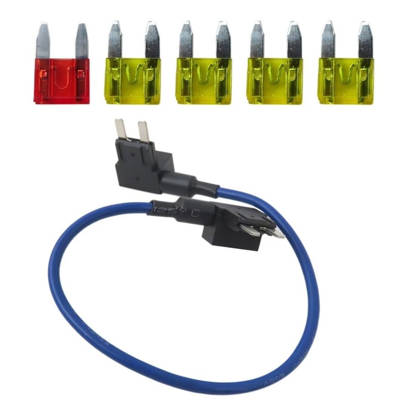 Xspeedonline TIPM Repair Fuel Pump Relay Bypass Cable with 5Pcs