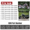 Clutch Kit & Friction Plate Spring Cover Gasket Compatible with
