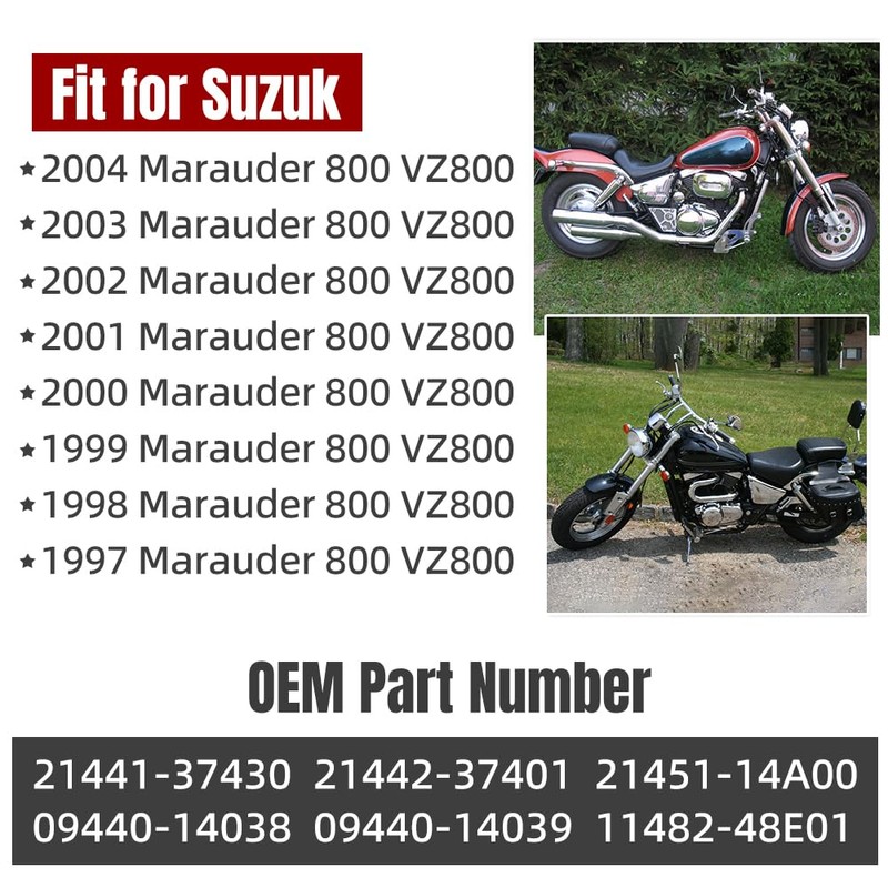 Clutch Kit & Friction Plate Spring Cover Gasket Compatible with