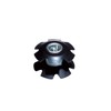 Weldtite WEL8040 Aheadset Star Nut - Silver, 1 Inch