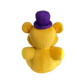 XSmart 7" Fredbear (Eyeliner) Plush, FNaF Five Nights at Freddy's