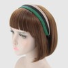 Lala 라라 트윙클 블랙그린 헤어밴드(LALAH199) Lala Twinkle Black Green Hairband