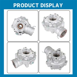 Silscvtt Rear Final Drive Differential Replacement for Honda Foreman 500 Rancher 420 Replacement for 41300-HR3-A20 2014-2016