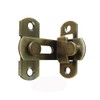 KAFENDA Barn Door Lock 90 Degree Right Angle Door Latch