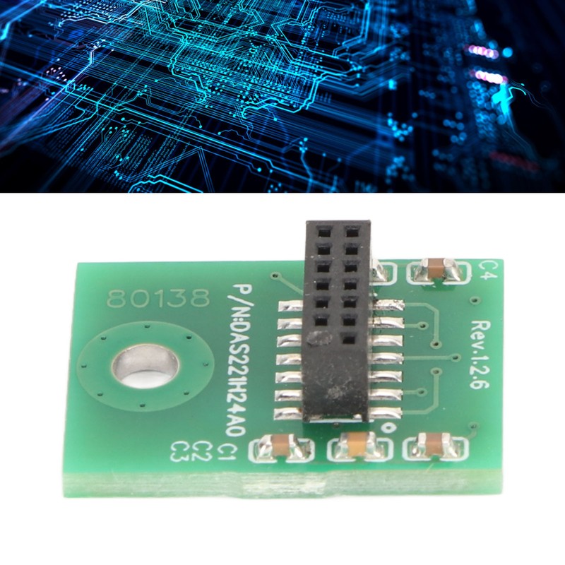 TPM 2.0 Module LPC Interface Stable High Safety Durable Material