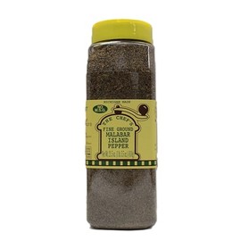 Fine Ground Malabar Island Pepper-21.5 oz-Economy Bottle