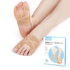 Srarosai Toe Supporter, Big Toe/Little Toe Supporter, Bunion Countermeasure, Thin,