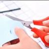 8 Pcs Kids Scissors, DIY Craft and Office Use, Plastic