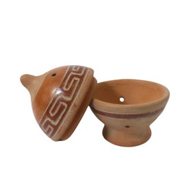 Infinity Palo Santo - Multipurpose Humidifying Pot from Ecuador - Incense Holder for Palo Santo Sticks.