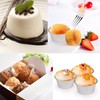 2 Oz Disposable Baking Cups Tins Foil Pans Cups 70
