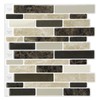 WOWSTAR 10-Sheet Peel and Stick Backsplash Tile for Kitchen Wall,