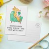 Mr. & Mrs. Panda Postcard Therapist Thank You Gift Psychologists