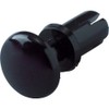 TRUSCO Push Rivets TPR2655-BK Sheet Thickness: 0.13 - 0.17 inches
