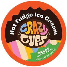 Crazy Cups DECAF Hot Fudge Sundae 4 X 22