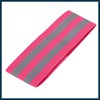 TUCKBOLD 8pcs Reflective Bands for Arm Cycling Reflective Armbands Pink