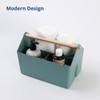 BLUE GINKGO Multipurpose Storage Baskets - Plastic Storage Bins with