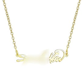 BITOWO Girls Necklace Friendship Necklace for Women Girls Kids Men Boys Teenage Jewellery Necklace Girls Necklace Accessories Fans Party Music-Spk