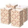 Gersoniel 13 Gallon Thanksgiving Disposable Pop up Trash Cans for
