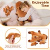 Auspicious beginning 5PCS Stuffed Capybara Plush Stuffed Animals Capybara Plush
