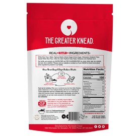Greater Knead Gluten Free Bagel Chips - Plain, Vegan, non-GMO, Free of Wheat, Nuts, Soy, Peanuts, Tree Nuts (2 Bags)