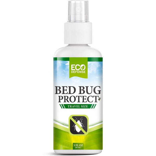 Eco Defense Bed Bug Spray Travel Size - TSA Approved