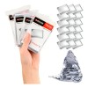 Sábana Térmica Aluminio Redline RL-EBL01 Pack 24 Manta Emergencia Impermeable