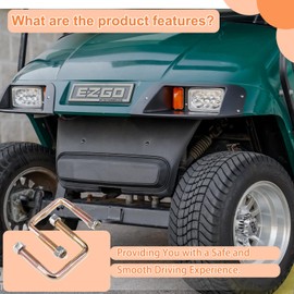 ZLX&LU EZGO TXT Rear Leaf Spring Bolt kit