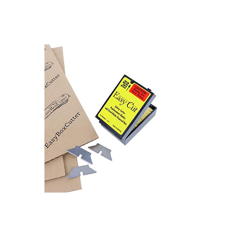81 Easy Cut/EZ Cutter Replacement Blades 09703 STD Blades Box