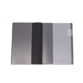 United Beads Connection Note Covers for 2 B6 Black CNX2-B5-01