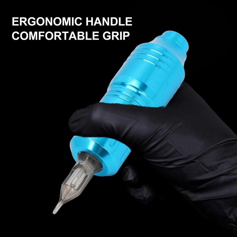 Tattoo Pen Machine Professional Powerful Motor RCA Interface Rotating Tattoo