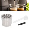 Stainless Steel Reusable Coffee Capsule Filter Refillable Coffee Cup Filter