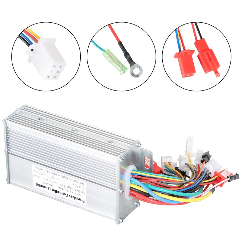 labwork 36V 500W Brushless Motor Speed Controller Replacement for E-Bike