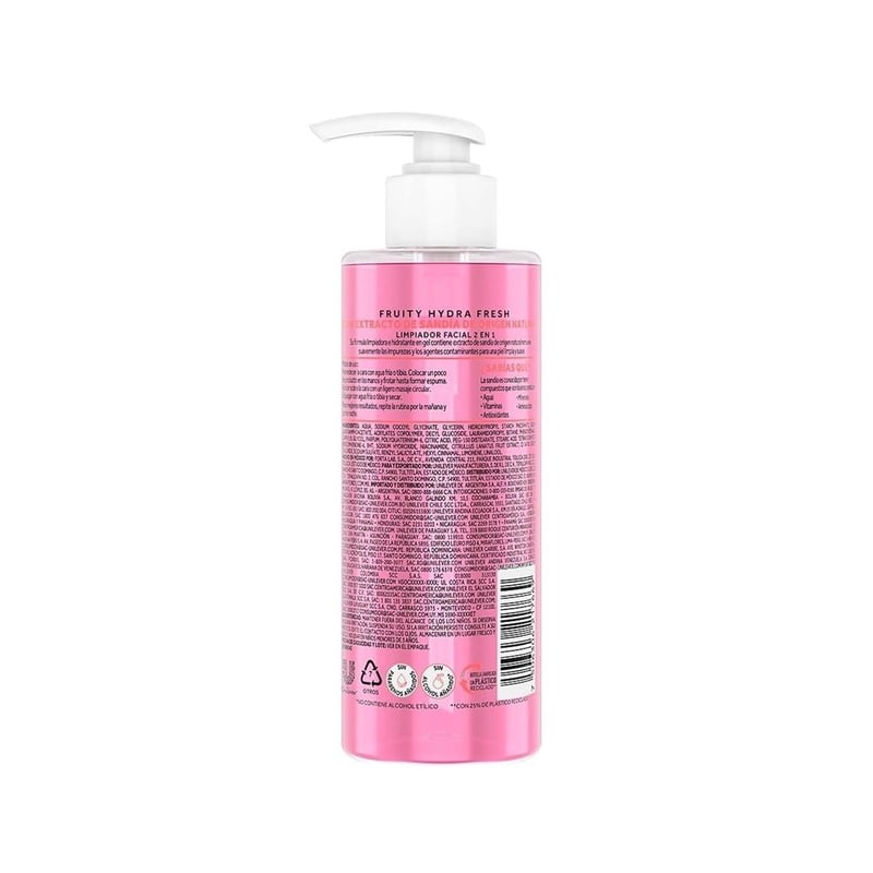 Limpiador facial Pond´s Fruity Hydra Fresh sandía 200 ml