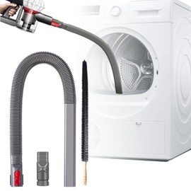 Dryer Vent Cleaner Kit Vacuum Attachment for V6 V7 V8 V10 V11 V12 V15 etc Cordless Vacuum Cleaner Removes Deep Lint (Style 1)